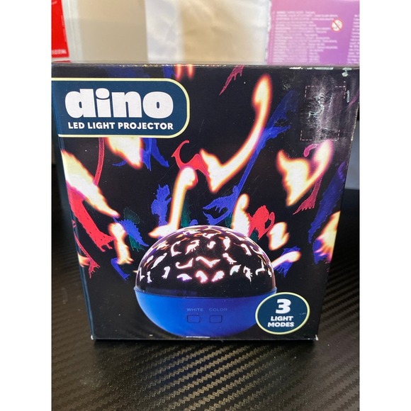 LED Light Projector - Blue - Picture 1 of 5